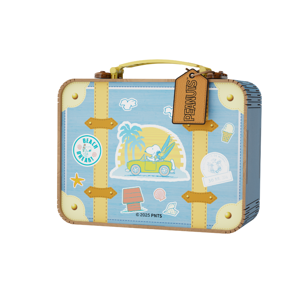 Snoopy's Suitcase