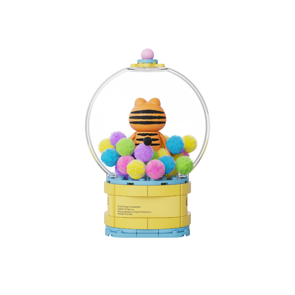 Garfield™ Crystal Ball Series Gumball Machine
