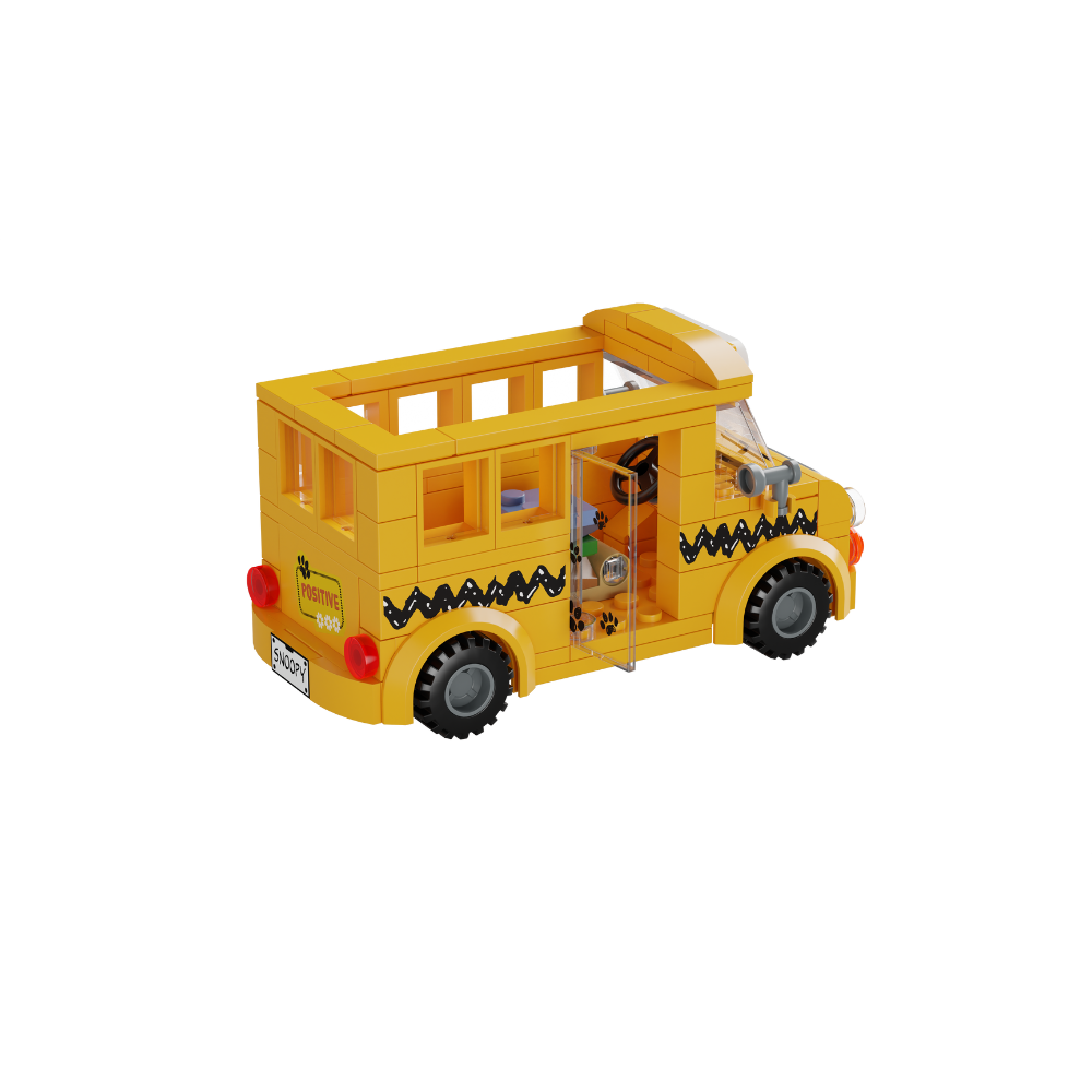 Peanuts™ School Bus