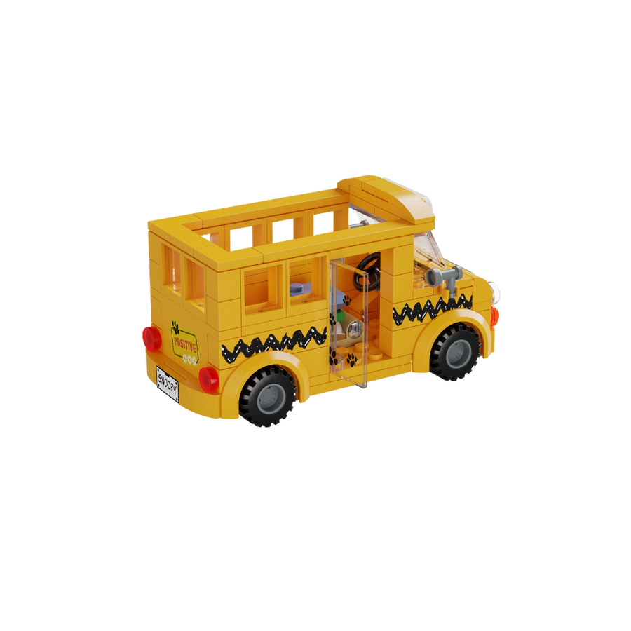 Snoopy-Schulbus