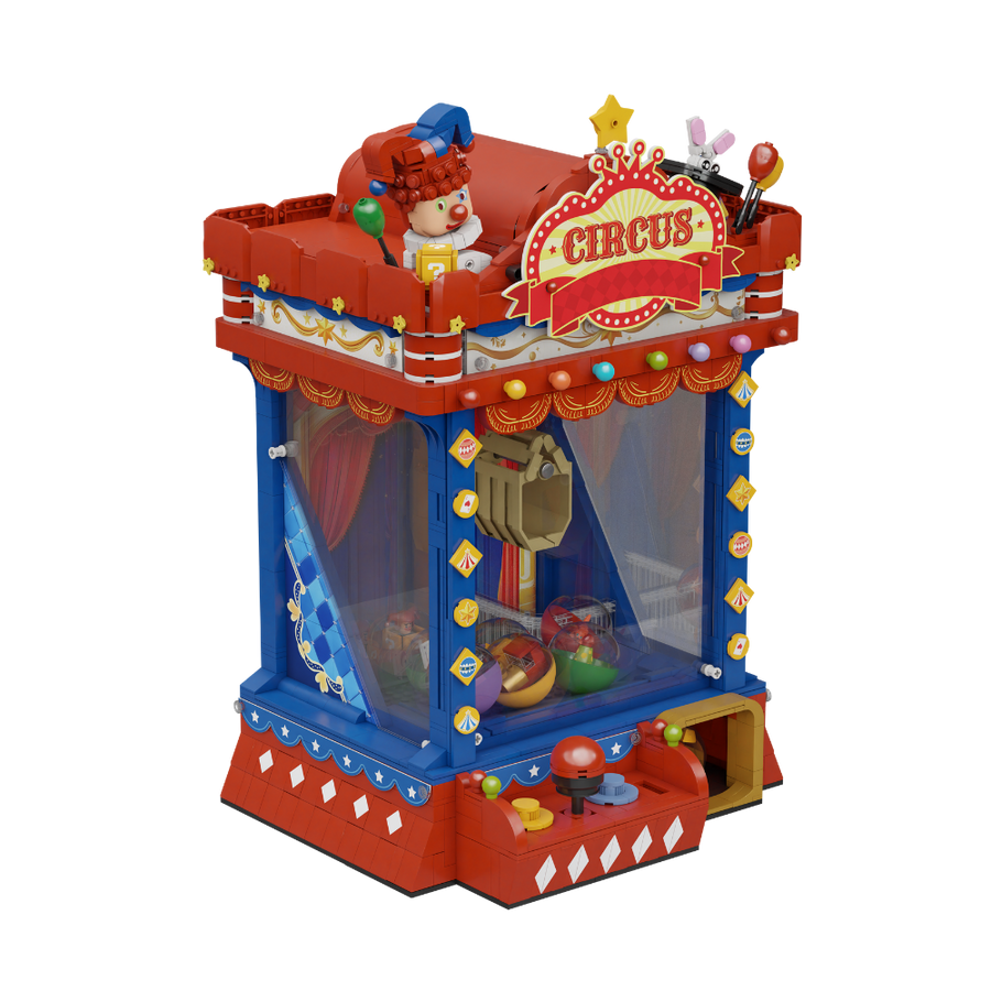 Retro-Zirkus Greifautomat