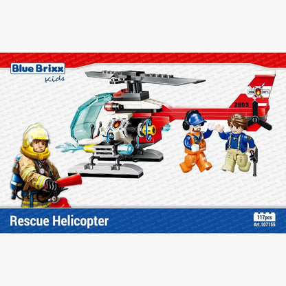 Stadtfeuerwehr: Helicopter