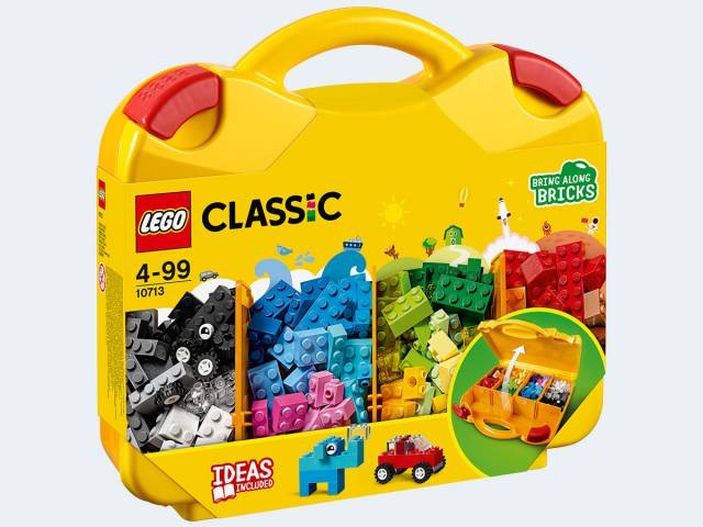 LEGO® Classic Bausteine Starterkoffer - Farben sortieren