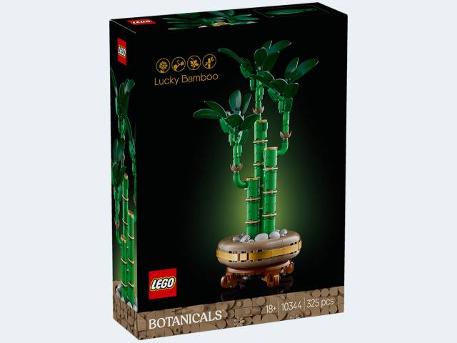 LEGO® Icons - Glücks-Bambus