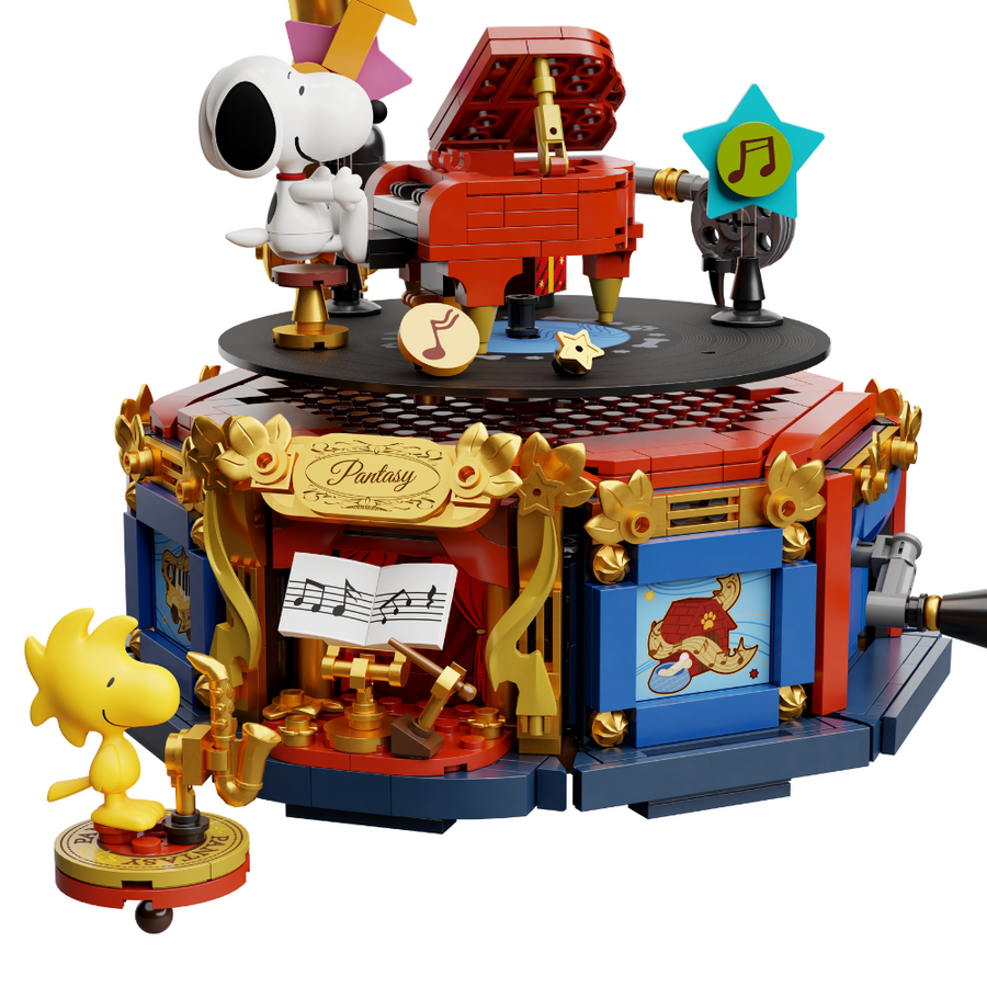 Snoopy Konzert-Phonograph