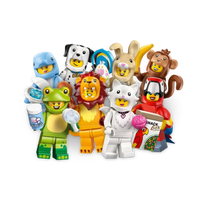 Minifiguren Serie 28 - Tierkostüm-Parade  (Kompletter Satz)