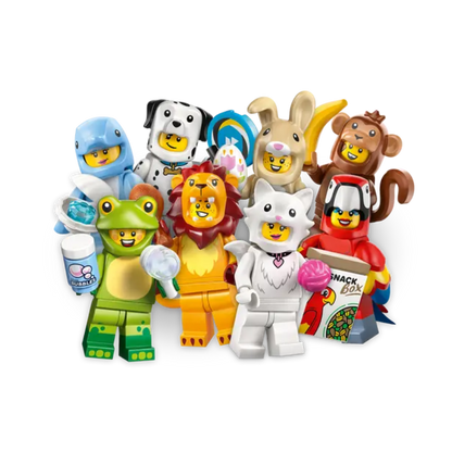 Minifiguren Serie 28 - Tierkostüm-Parade  (Kompletter Satz)