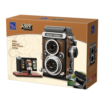 Zweiäugige Spiegelreflexkamera