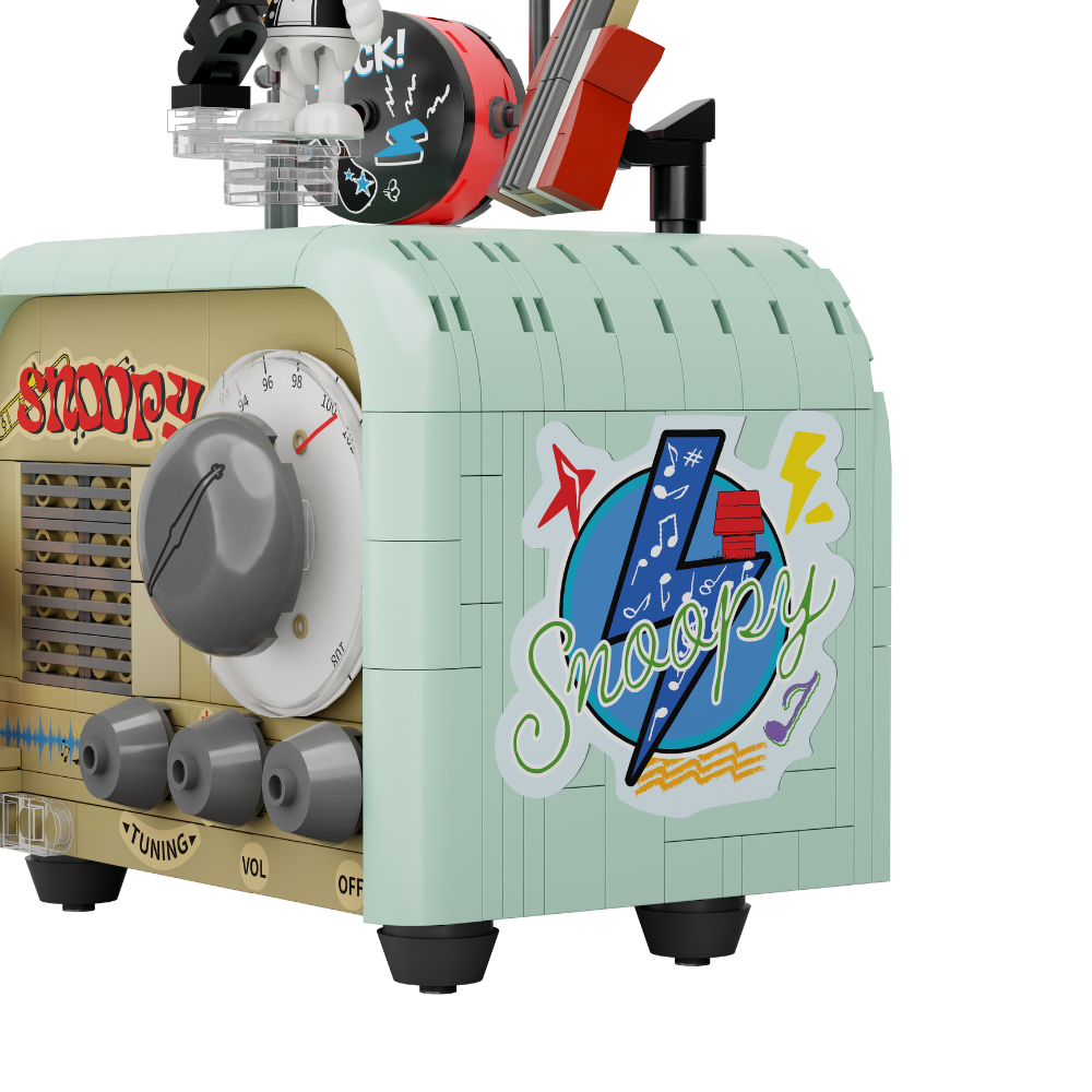 Peanuts™ Snoopy Radio