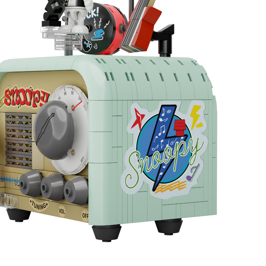 Snoopy-Radio
