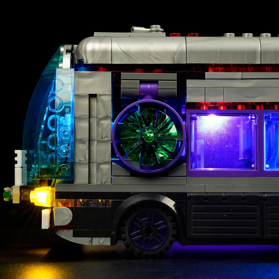 Cyberpunk - Zukunftsbus