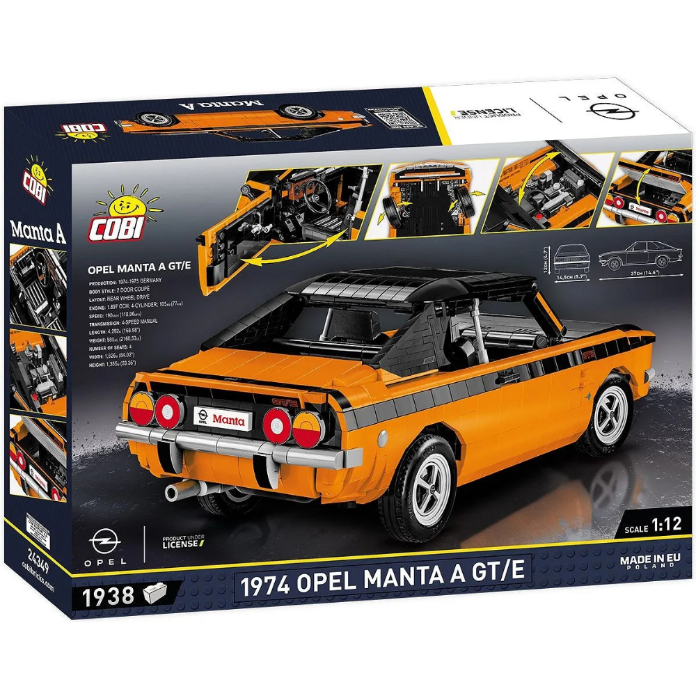 COBI – Opel Manta A GT/E 1974