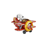 Snoopy-Doppeldecker