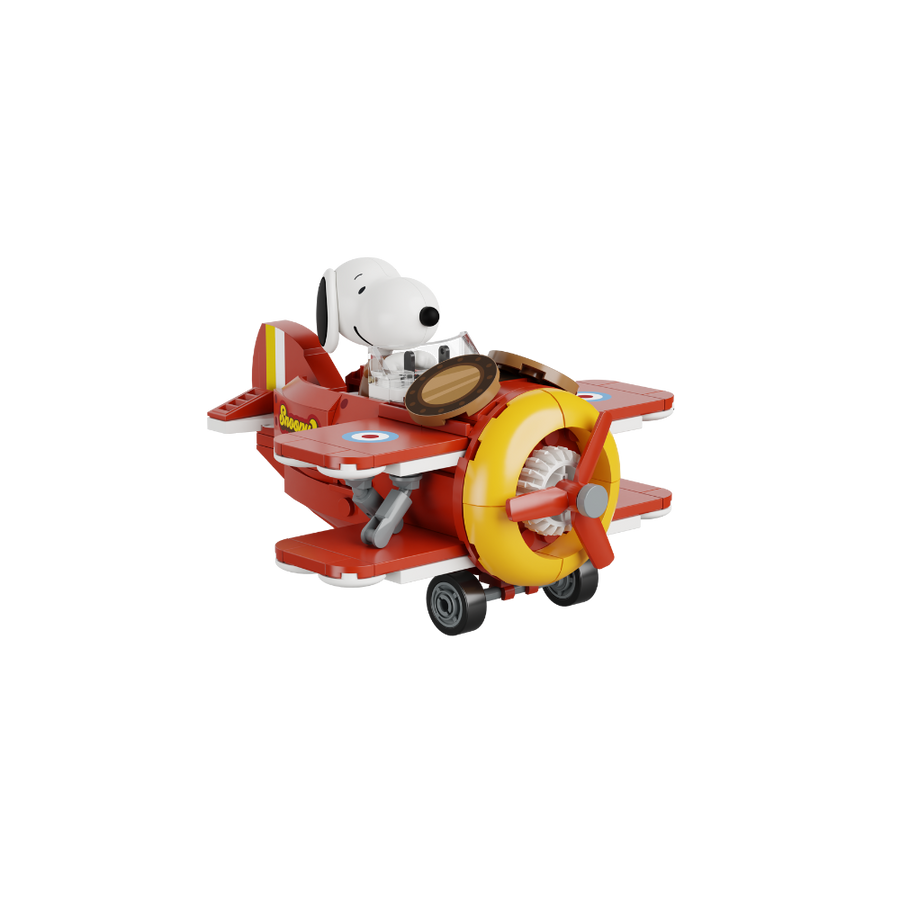 Snoopy-Doppeldecker