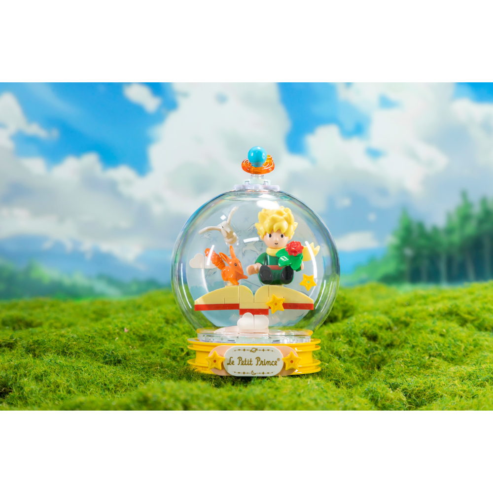 Le Petit Prince™ Crystal Ball Book Soaring
