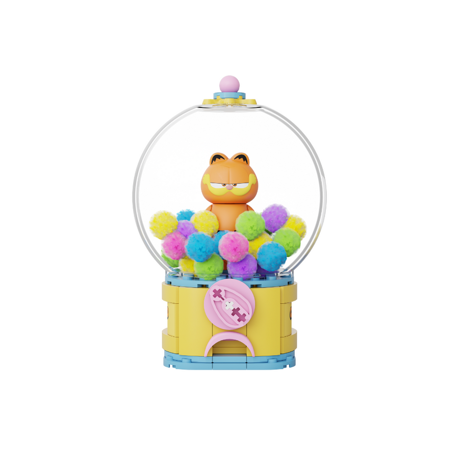 Garfield: Kaugummi-Automat