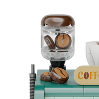 Snoopy-Retro-Kaffeemaschine