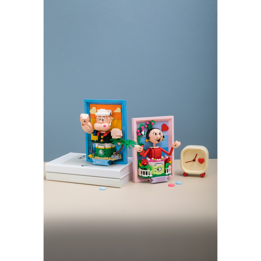 POPEYE™ Popeye im 3D-Porträt