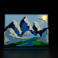 Schäferhütte in den Alpen