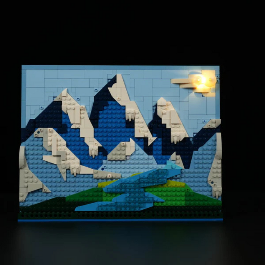 Schäferhütte in den Alpen