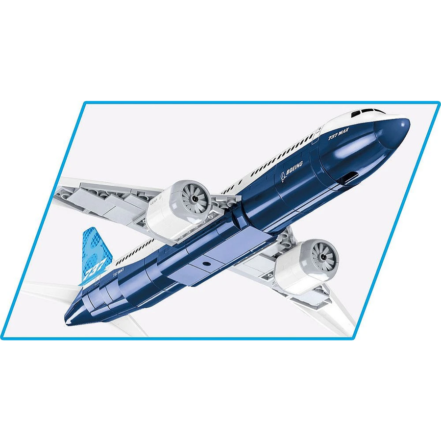 Boeing 737-8 Passenger Jet