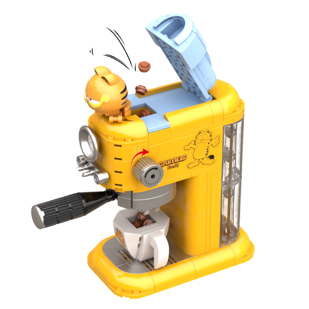 Garfield: Kaffeemaschine