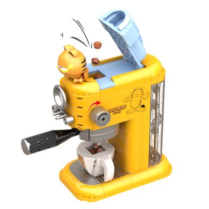 Garfield: Kaffeemaschine
