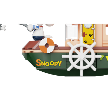 Peanuts™ Steam Boat