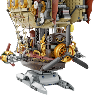 Steampunk-Luftschiff