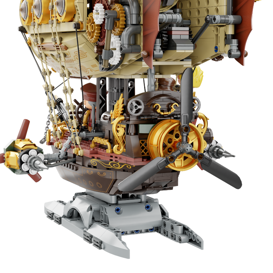 Steampunk-Luftschiff
