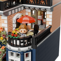 Blütenbaum-Café