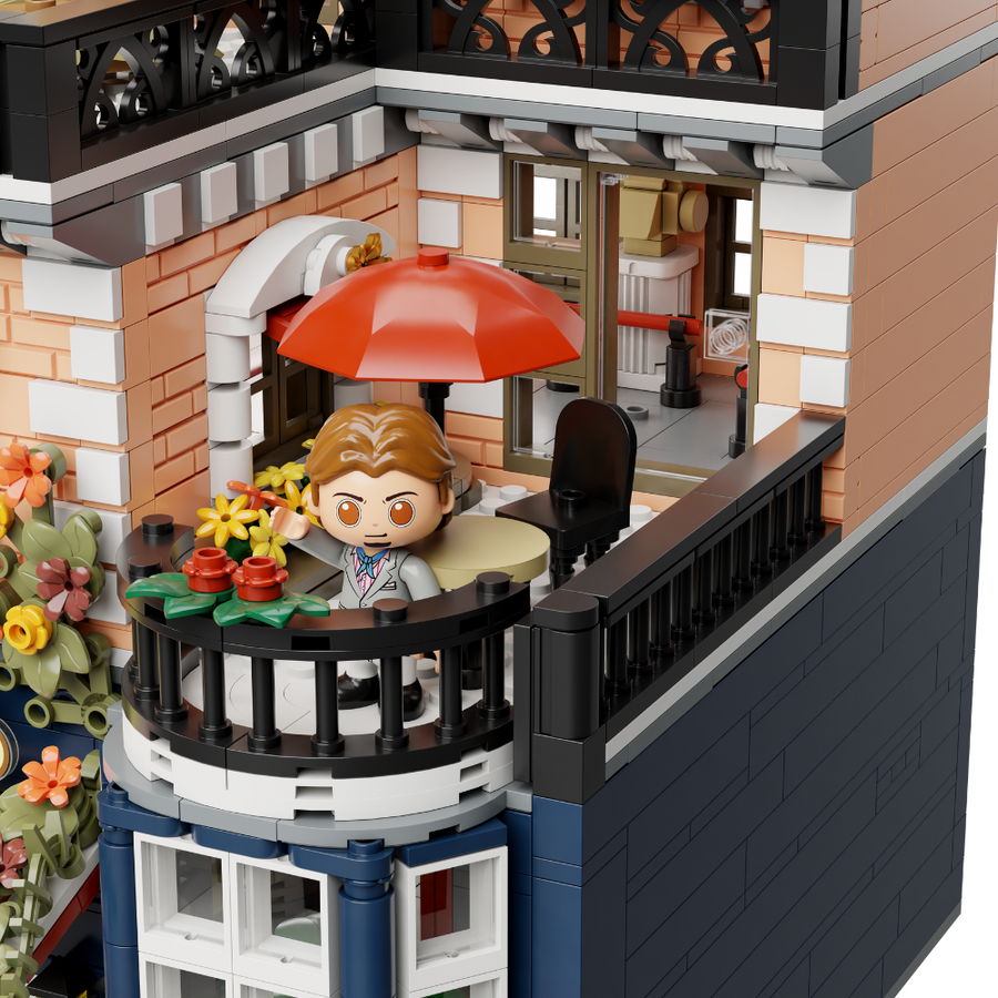 Blütenbaum-Café