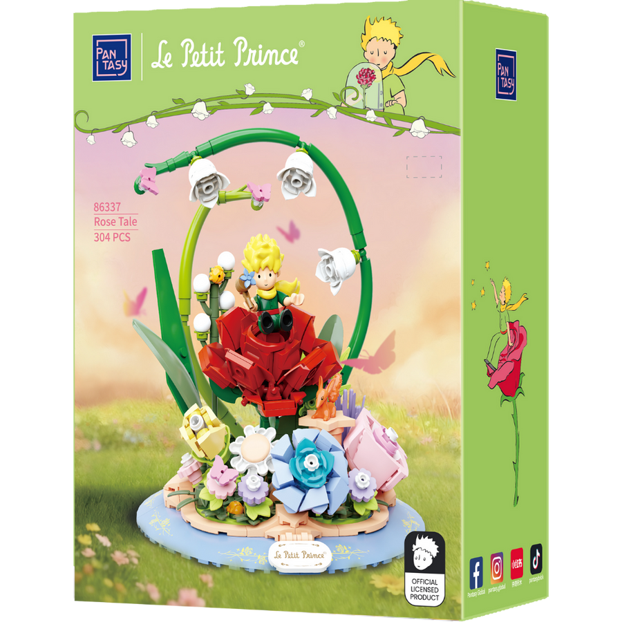Das Märchen der Rose
