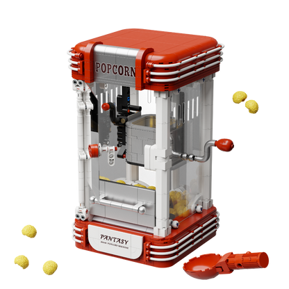 Retro Popcorn-Maschine