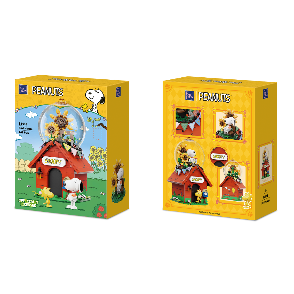Snoopy Red House