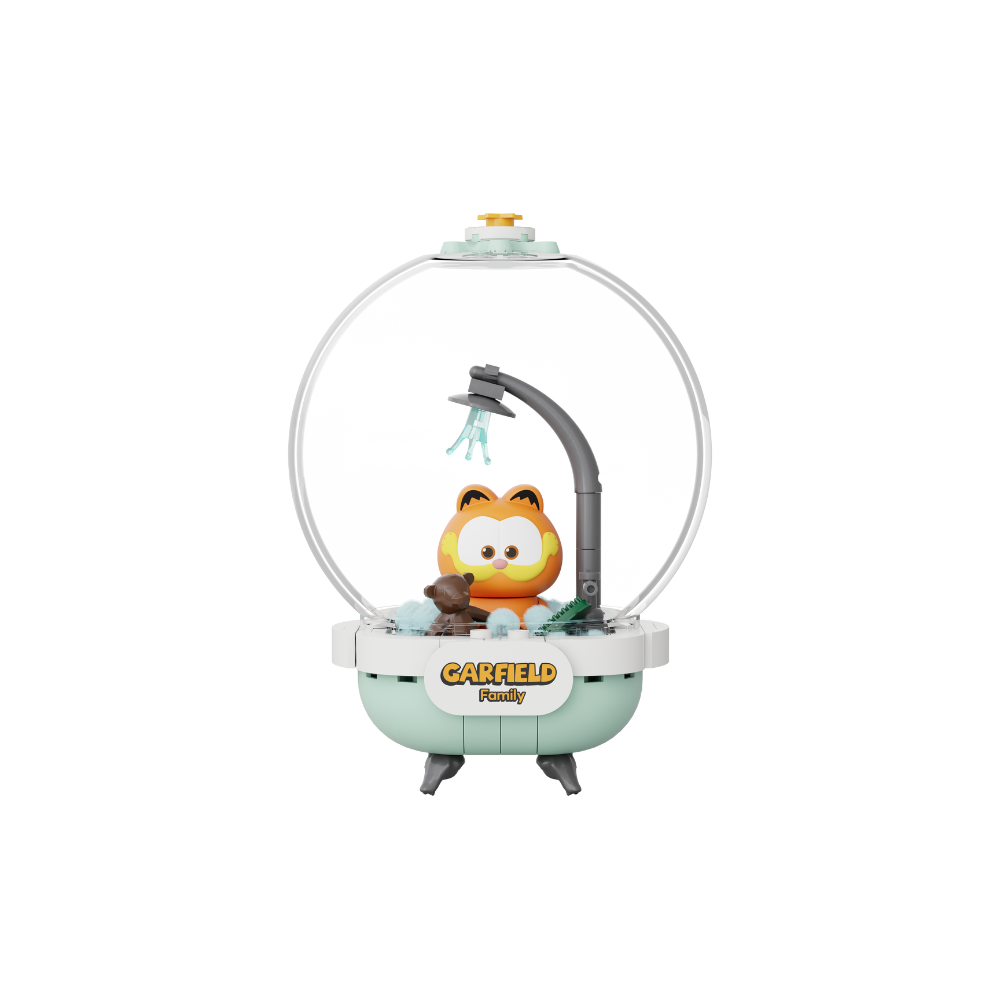 Garfield™ Crystal Ball Series Cozy Bath