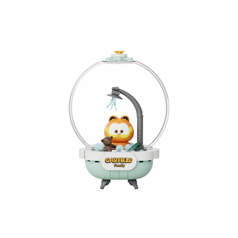 Garfield: Gemütliches Schaumbad