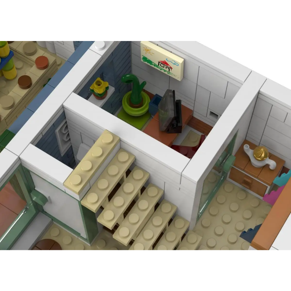 Kindergarten mit Spielplatz
