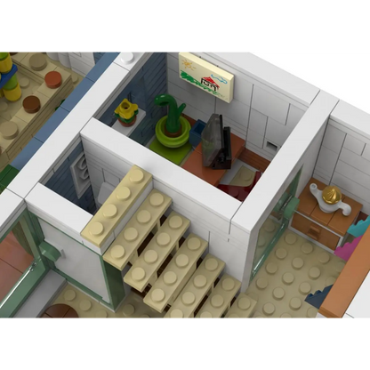Kindergarten mit Spielplatz