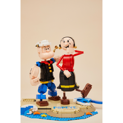 POPEYE™ mit Olive Oyl