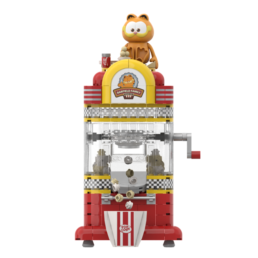 Garfield: Popcorn Maschine