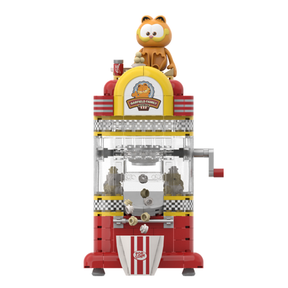 Garfield: Popcorn Maschine