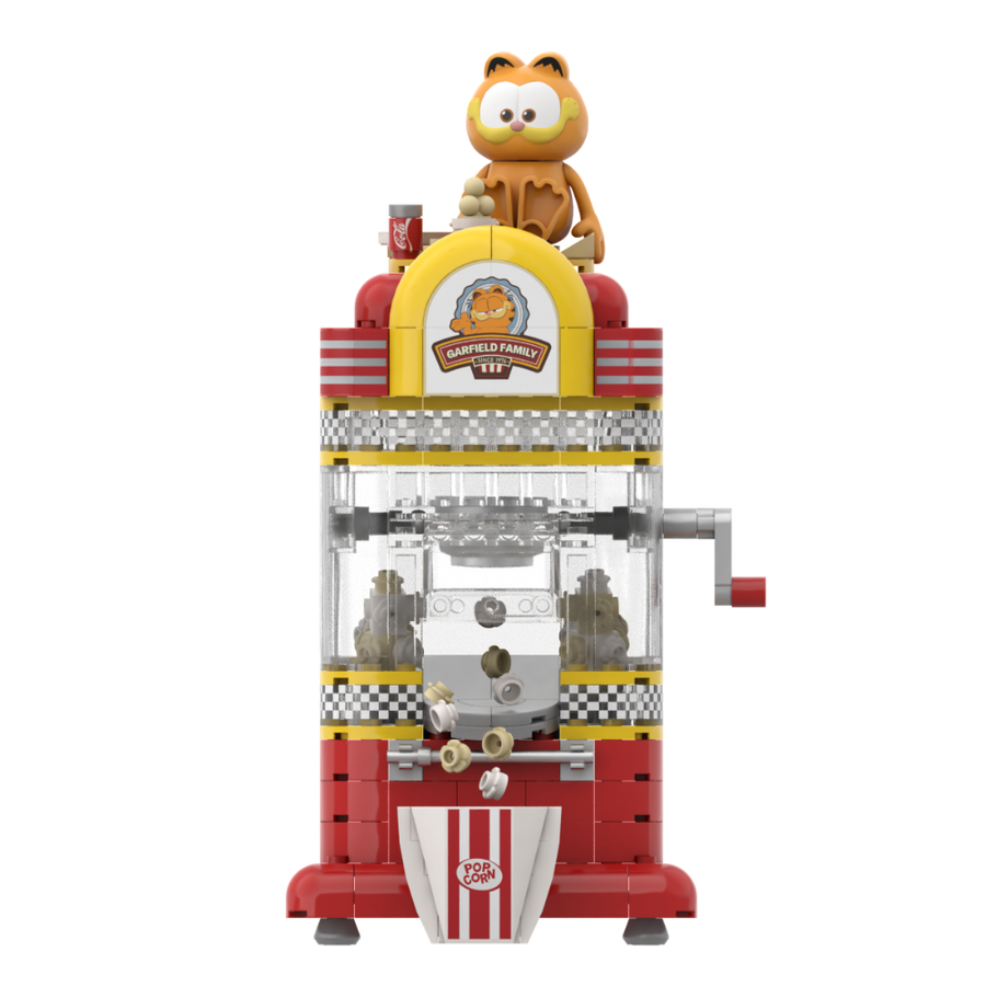 Garfields Popcorn-Maschine