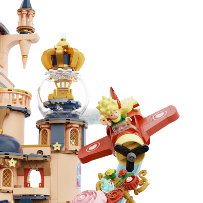 Der kleine Prinz: Sternenschloss