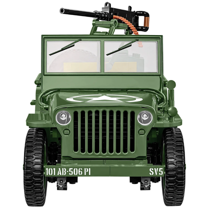 Willys MB & Anhänger
