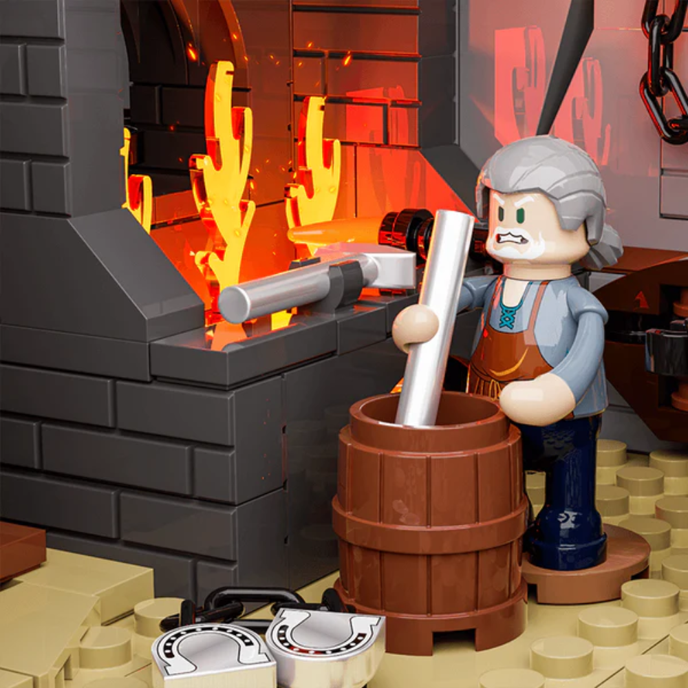 Old West Blacksmith
