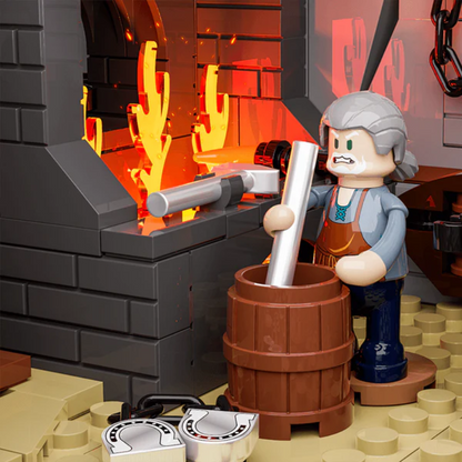 Old West Blacksmith