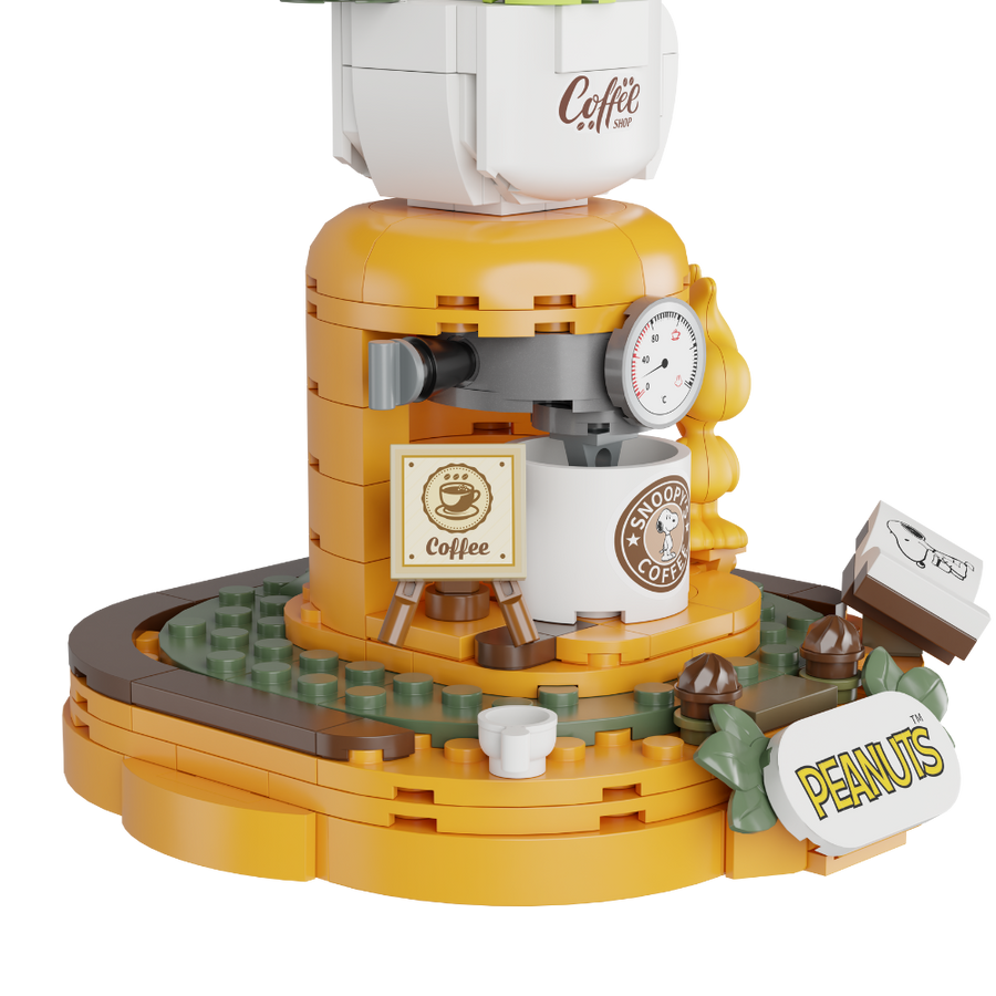 Snoopy Coffee Break
