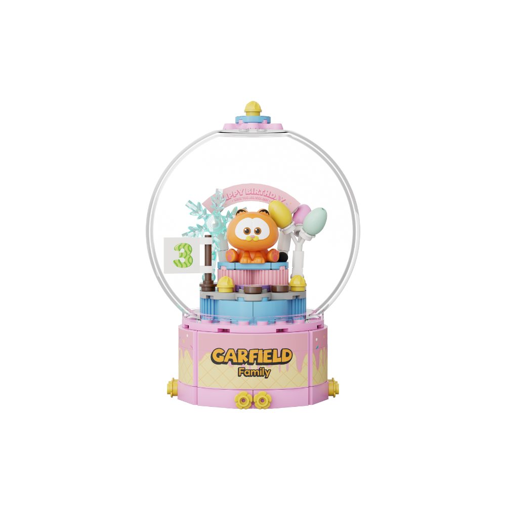 Garfield™ Crystal Ball Series Birthday Cake