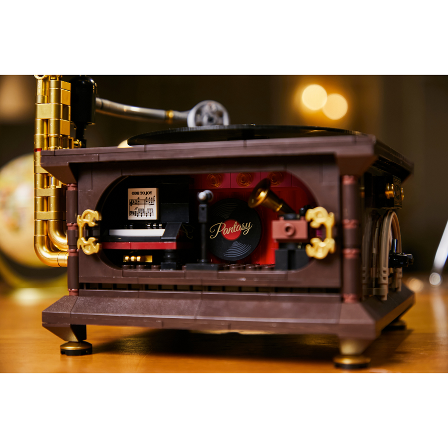 Retro-Grammophon